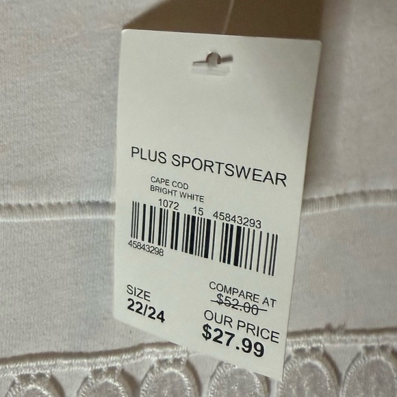 Cato RAC TRIM TEE NWT Spring - Picture 5 of 7